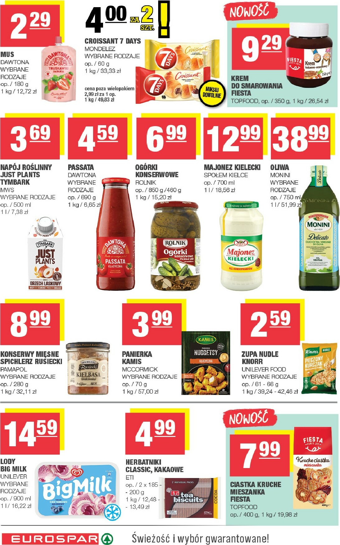 spar - Gazetka EUROSPAR - ważna od 22.10. do 02.11. - page: 10
