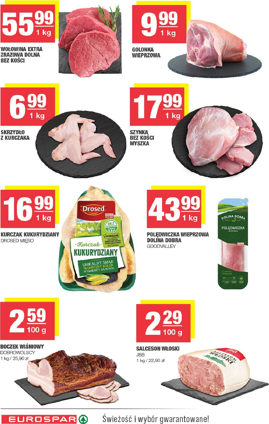 spar - Gazetka EUROSPAR - ważna od 22.10. do 02.11. - page: 6