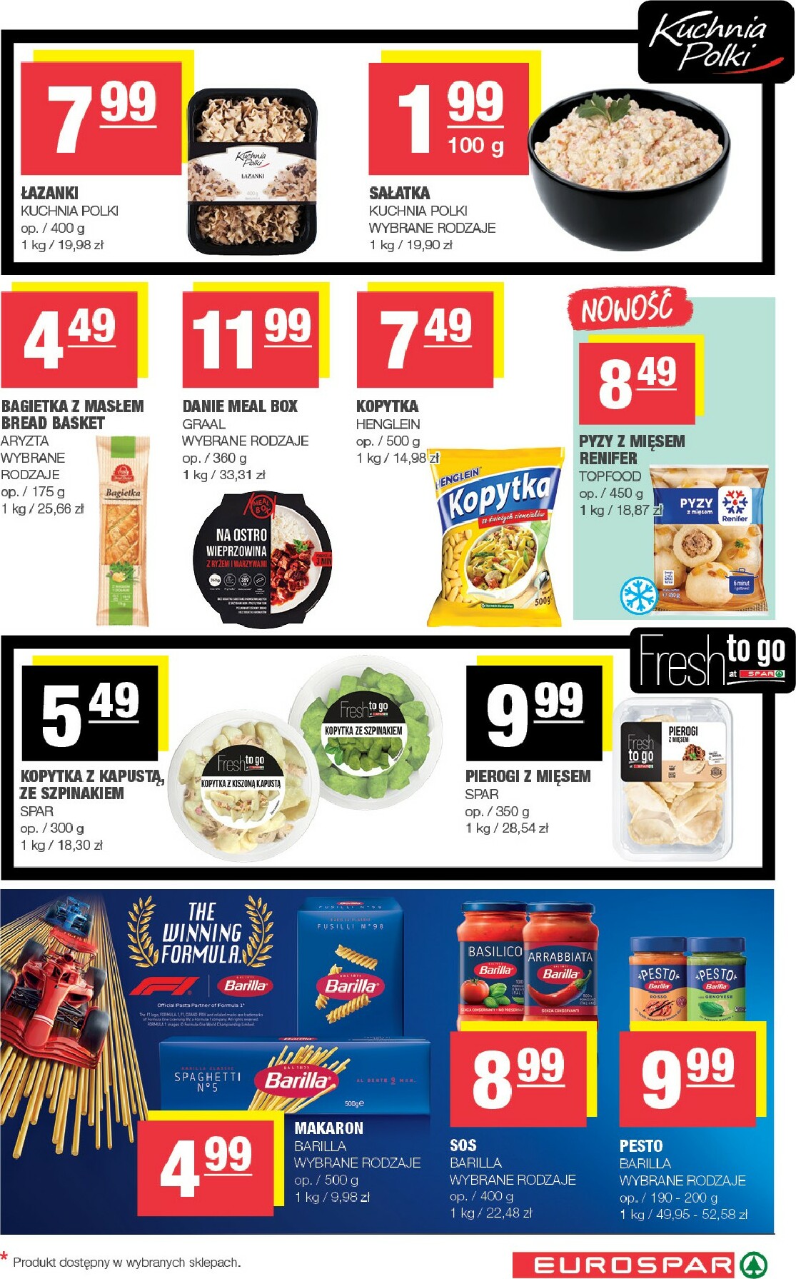 spar - Gazetka EUROSPAR - ważna od 22.10. do 02.11. - page: 9
