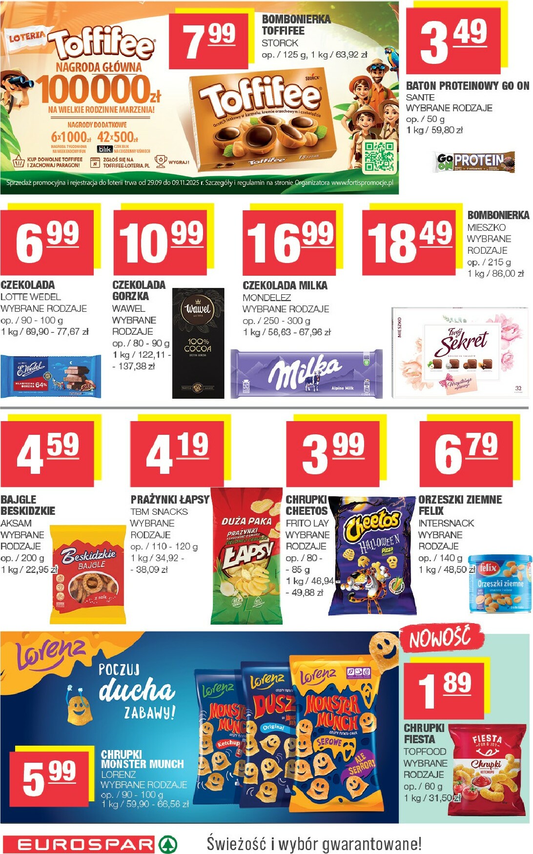 spar - Gazetka EUROSPAR - ważna od 22.10. do 02.11. - page: 12
