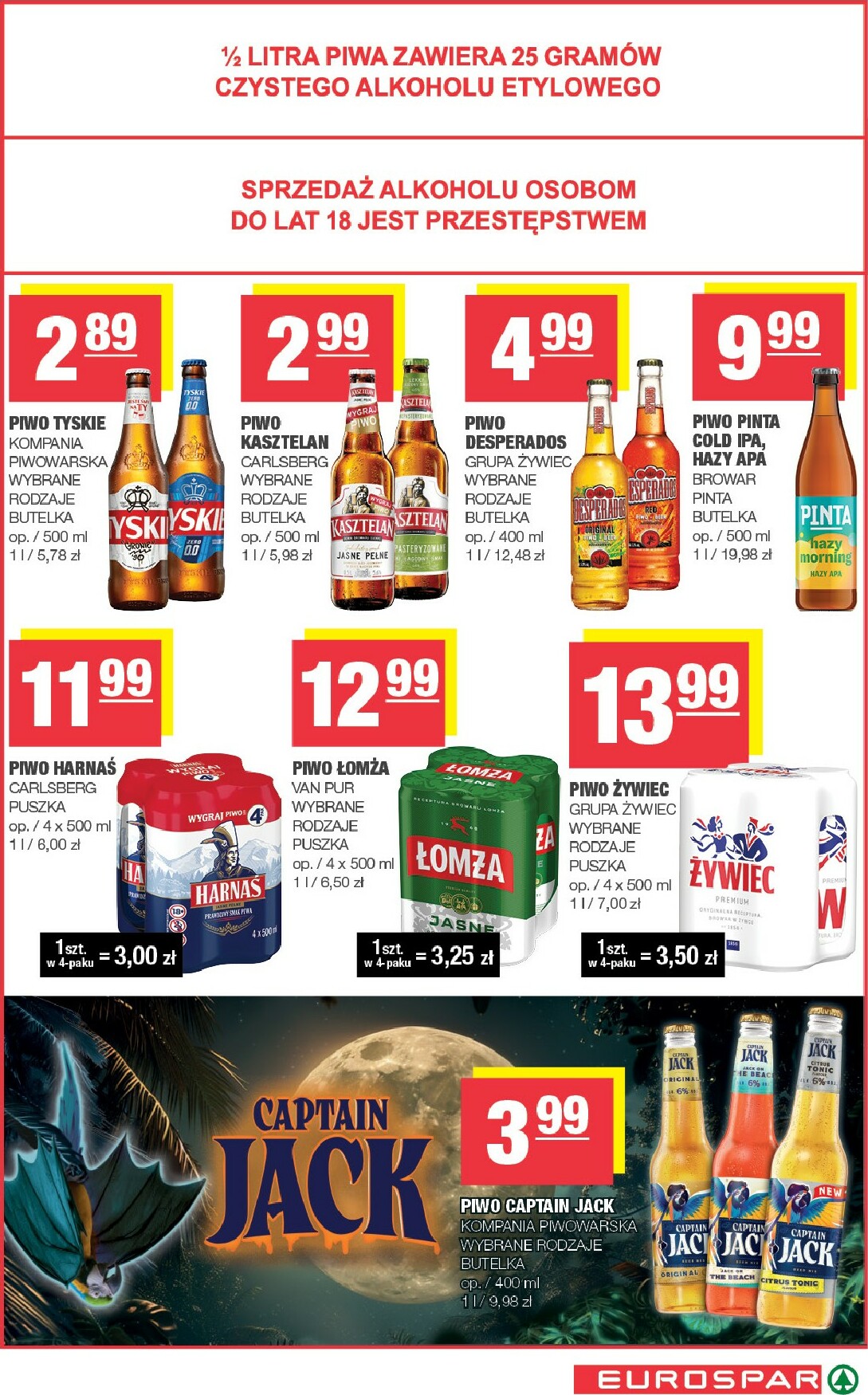 spar - Gazetka EUROSPAR - ważna od 22.10. do 02.11. - page: 15