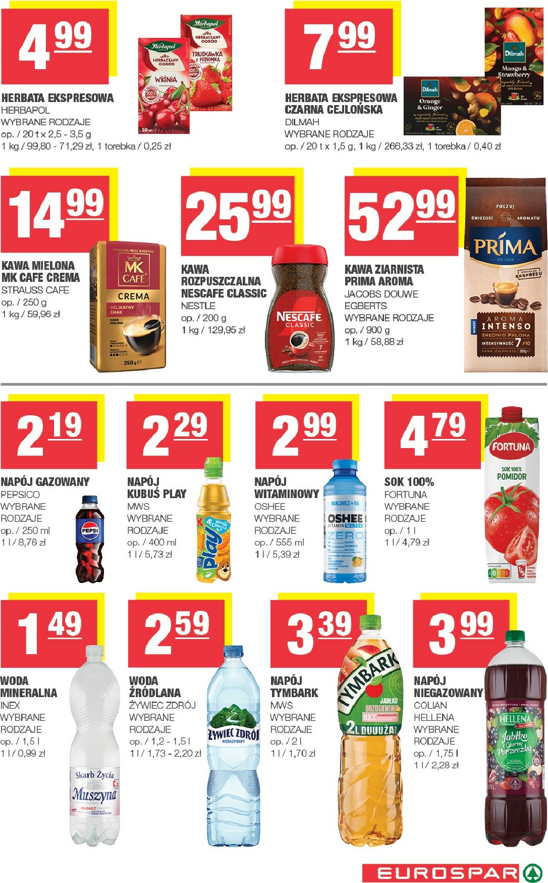 spar - Gazetka EUROSPAR - ważna od 22.10. do 02.11. - page: 13