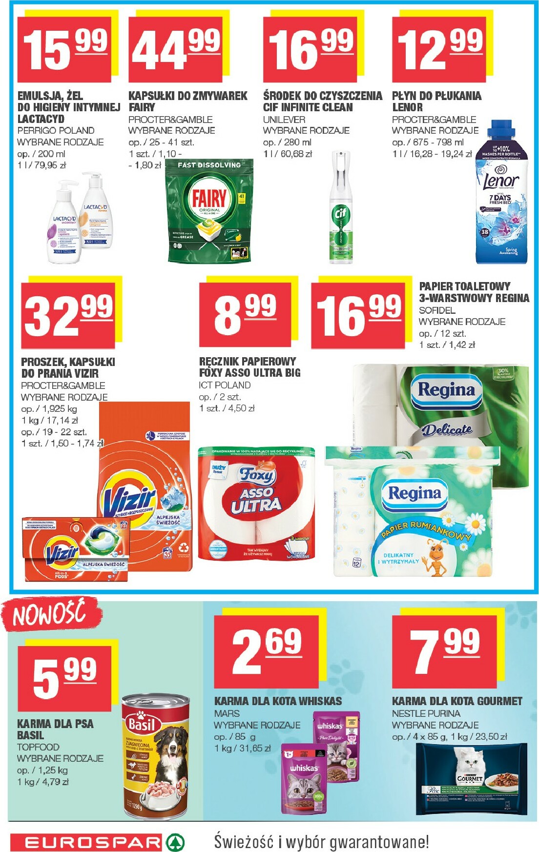 spar - Gazetka EUROSPAR - ważna od 22.10. do 02.11. - page: 14