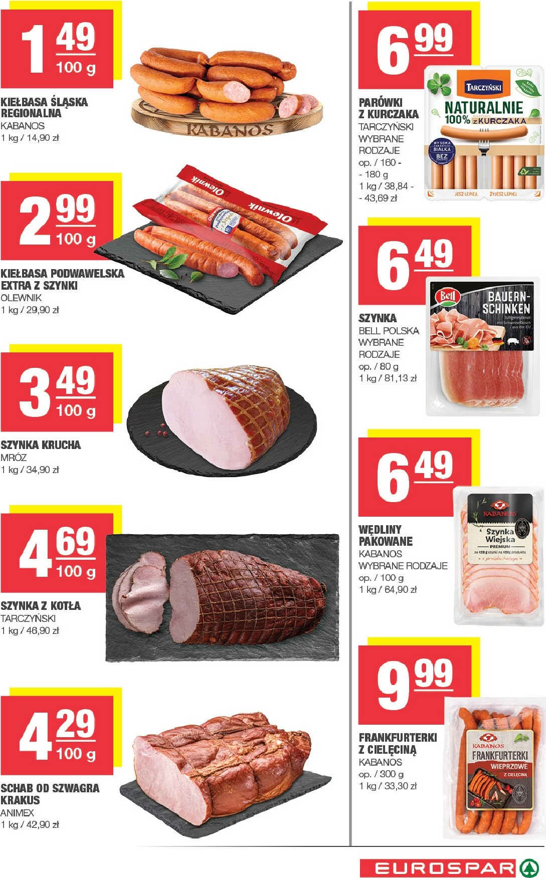 spar - Gazetka EUROSPAR - ważna od 22.10. do 02.11. - page: 7