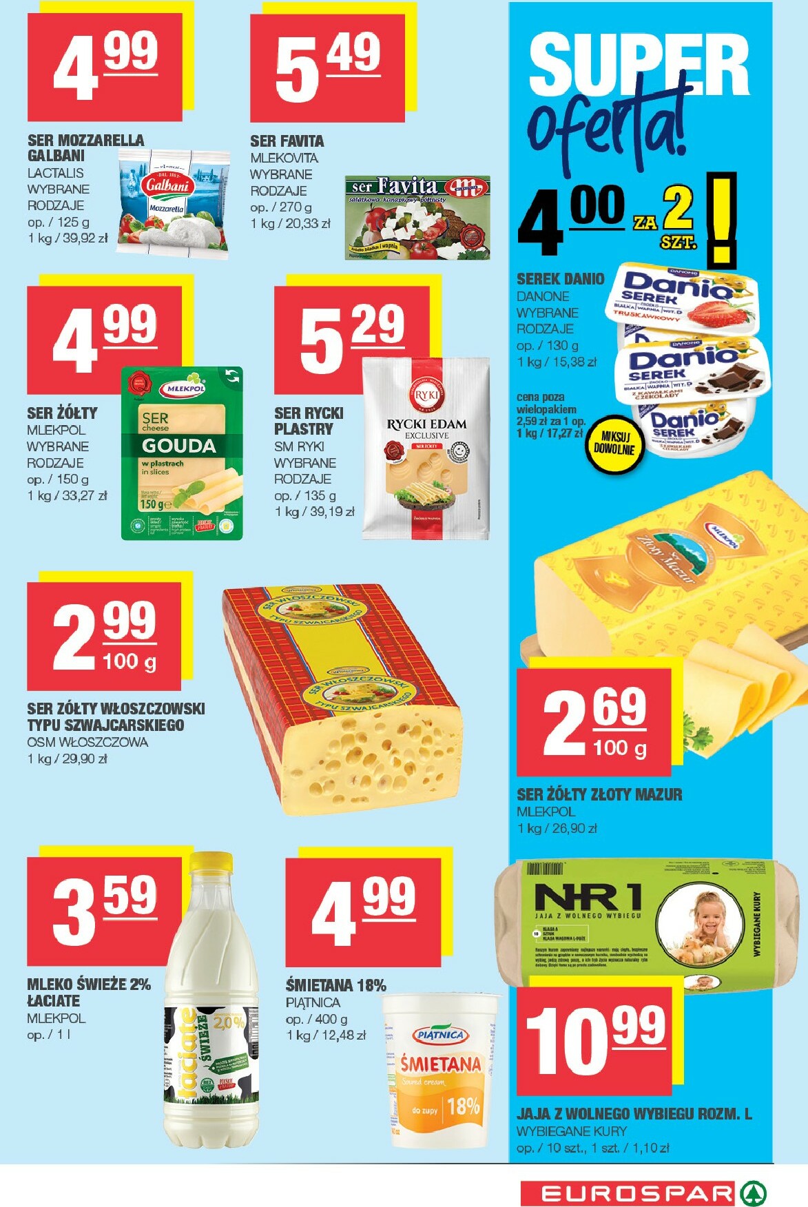 spar - Gazetka EUROSPAR - ważna od 22.10. do 02.11. - page: 5