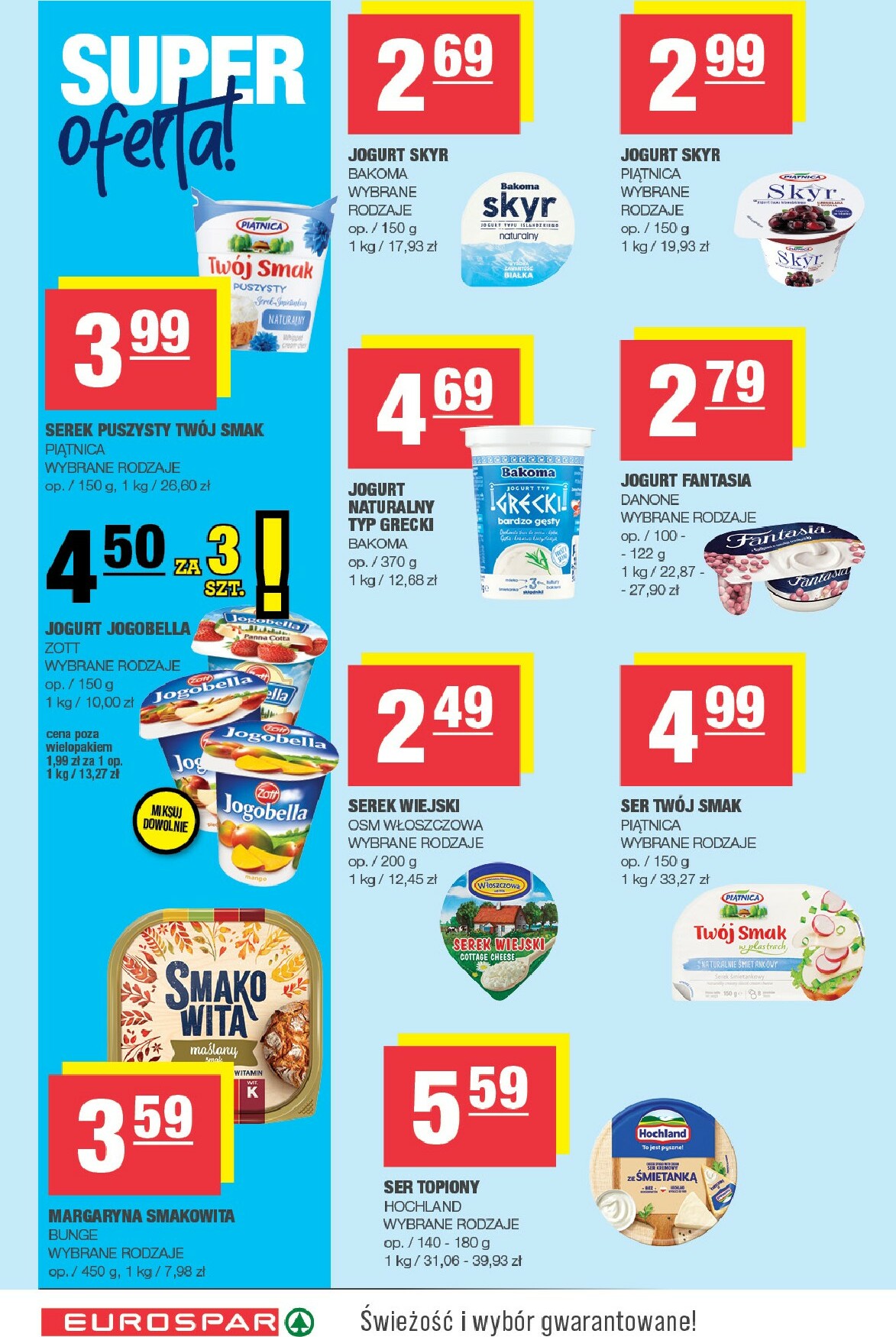 spar - Gazetka EUROSPAR - ważna od 22.10. do 02.11. - page: 4
