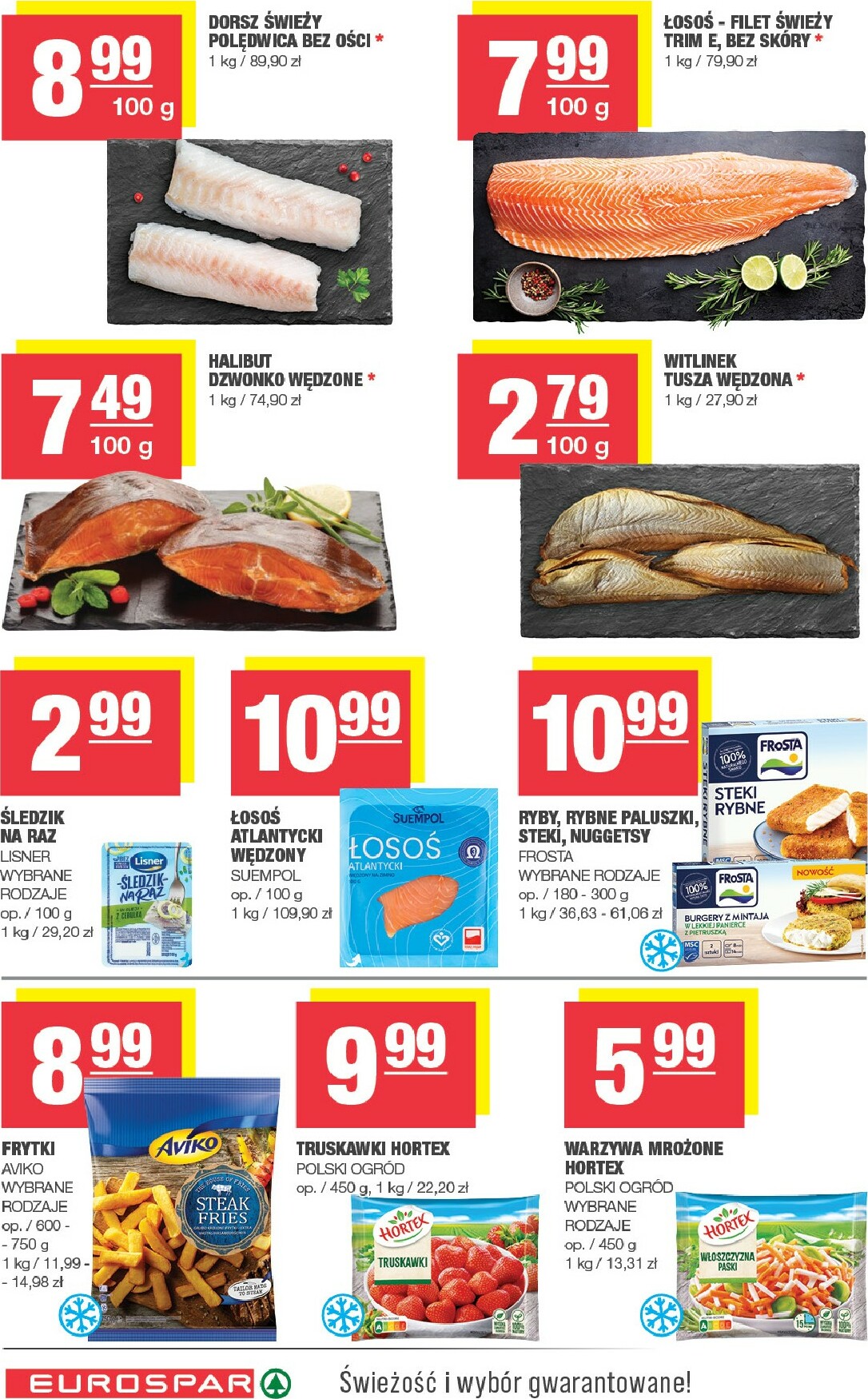 spar - Gazetka EUROSPAR - ważna od 22.10. do 02.11. - page: 8