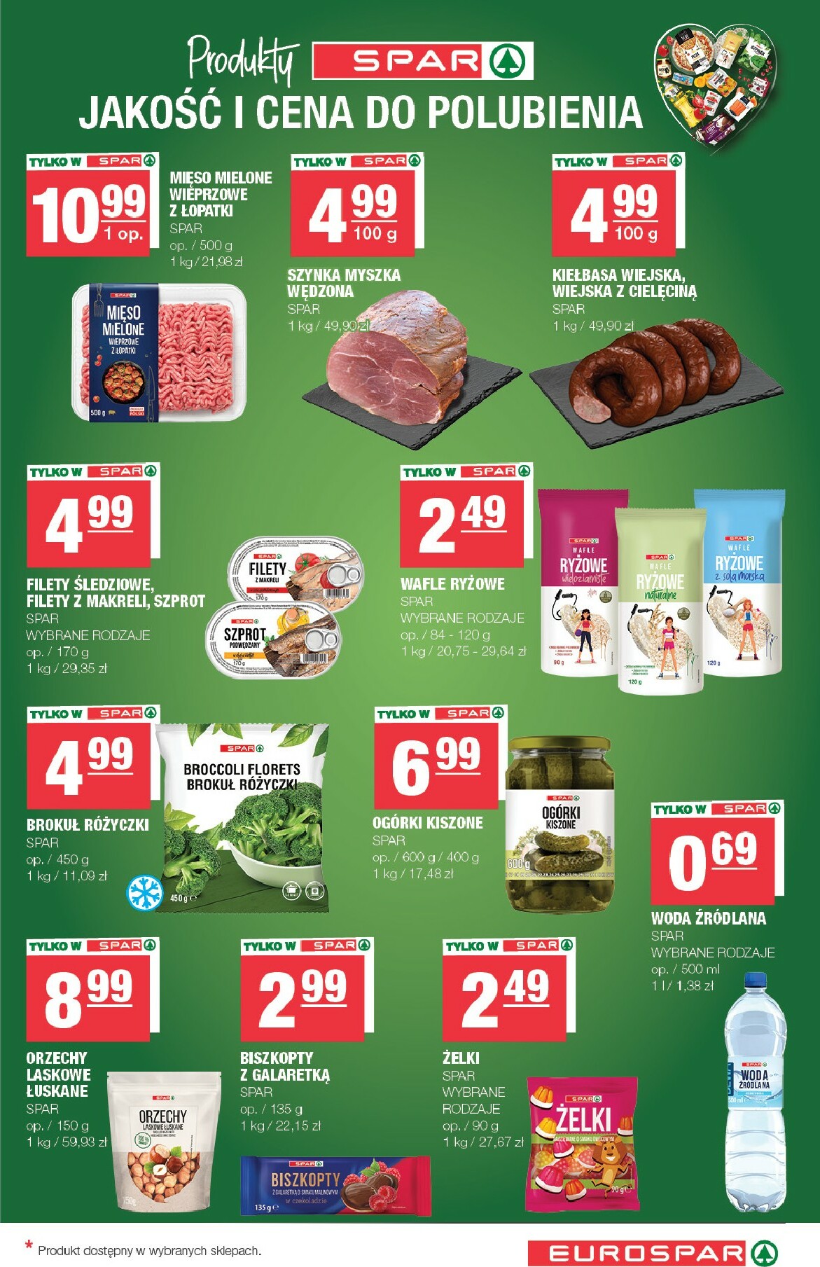 spar - Gazetka EUROSPAR - ważna od 22.10. do 02.11. - page: 11