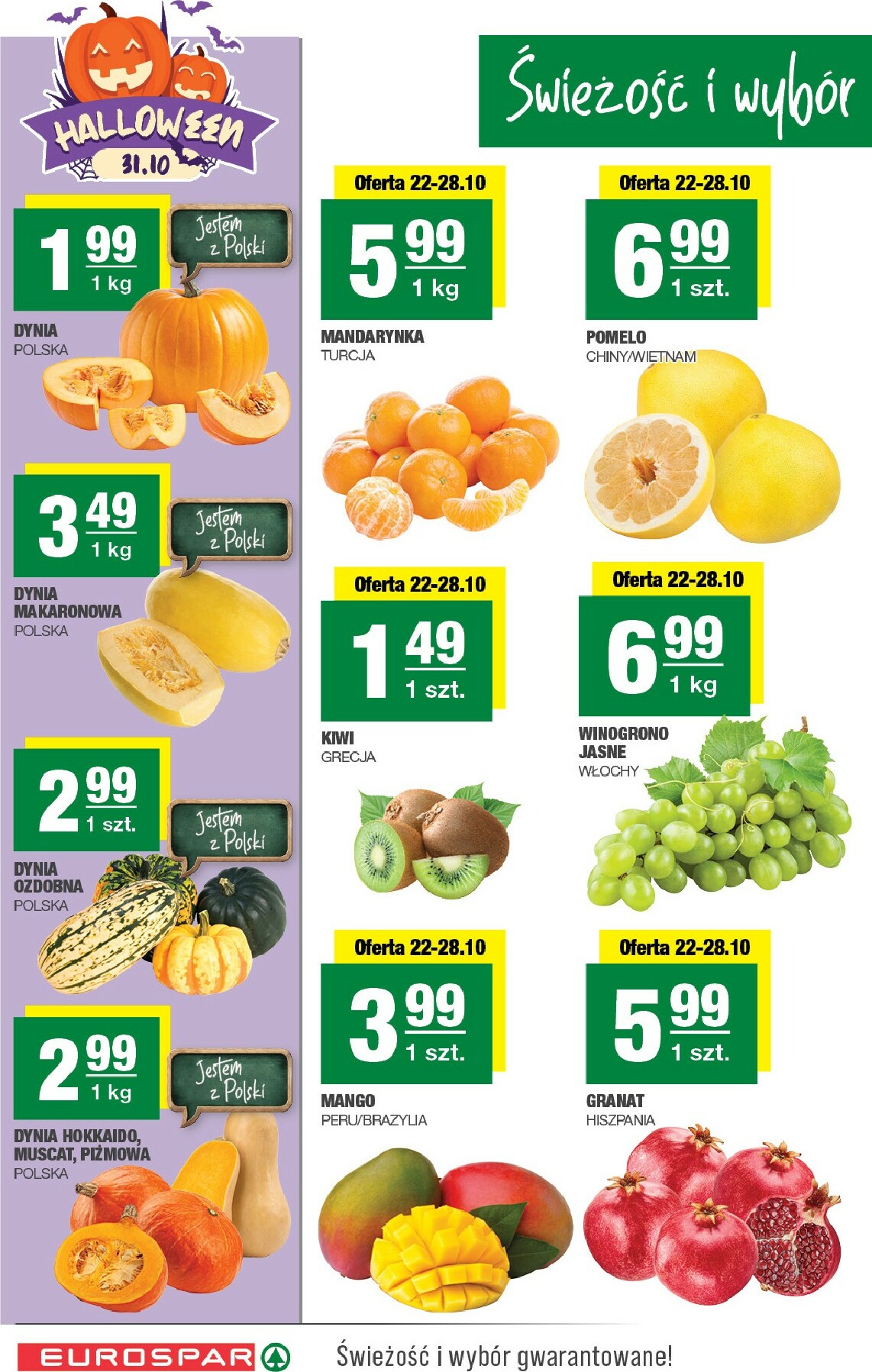 spar - Gazetka EUROSPAR - ważna od 22.10. do 02.11. - page: 2