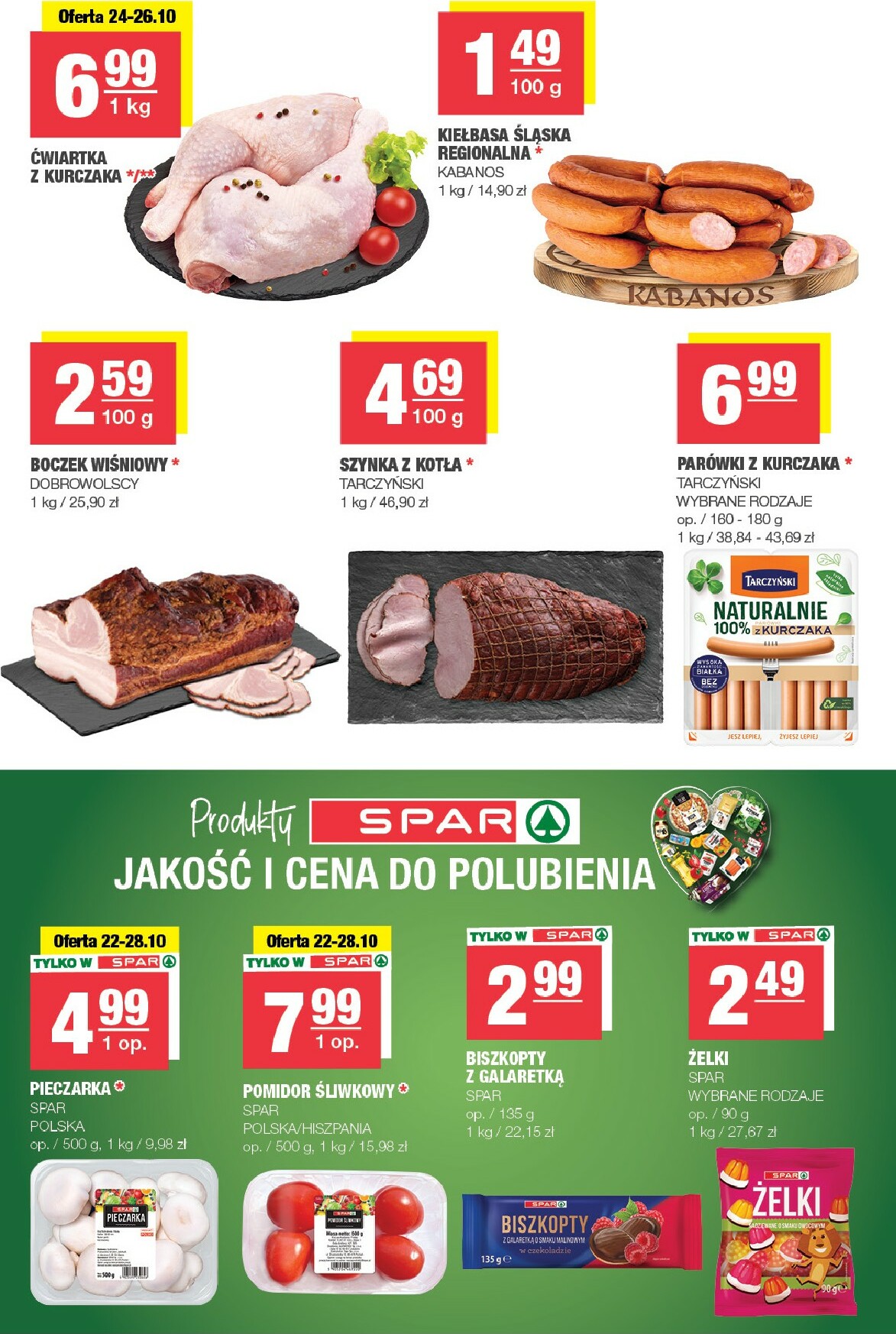 spar - Gazetka SPAR - Mini - ważna od 22.10. do 02.11. - page: 3
