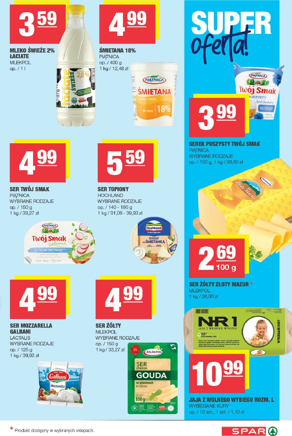 spar - Gazetka SPAR - ważna od 22.10. do 02.11. - page: 3