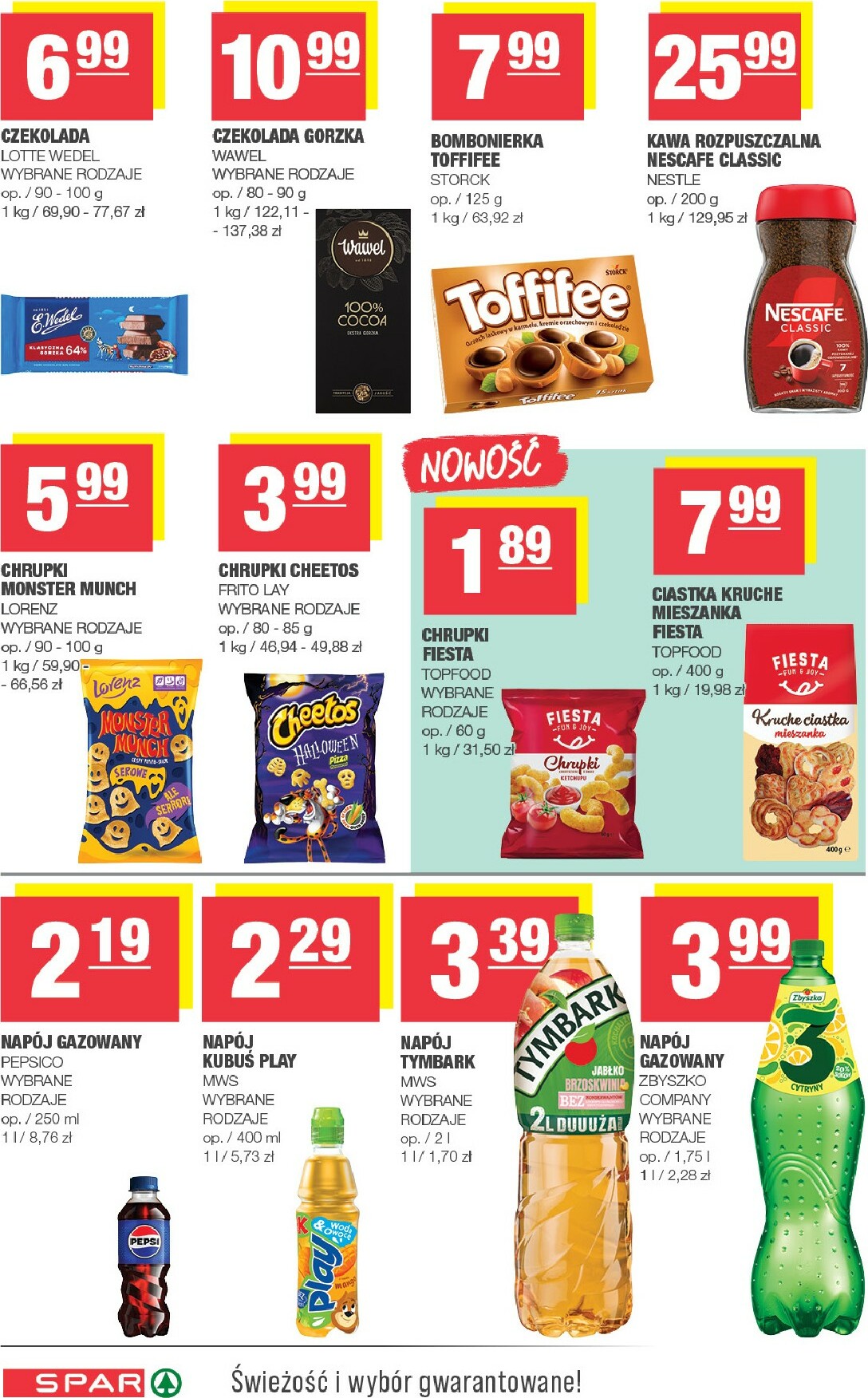 spar - Gazetka SPAR - ważna od 22.10. do 02.11. - page: 6