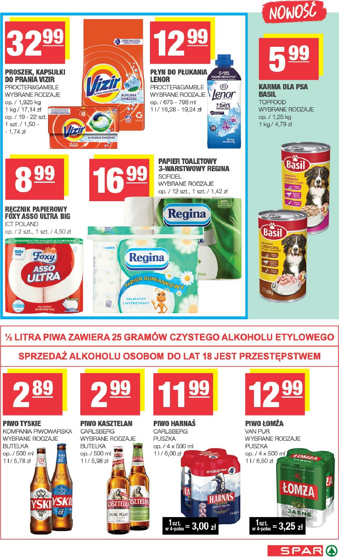 spar - Gazetka SPAR - ważna od 22.10. do 02.11. - page: 7