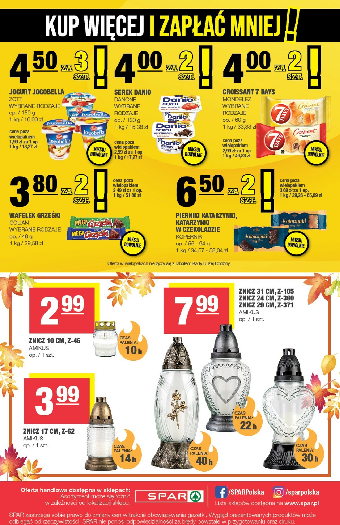 spar - Gazetka SPAR - ważna od 22.10. do 02.11. - page: 8