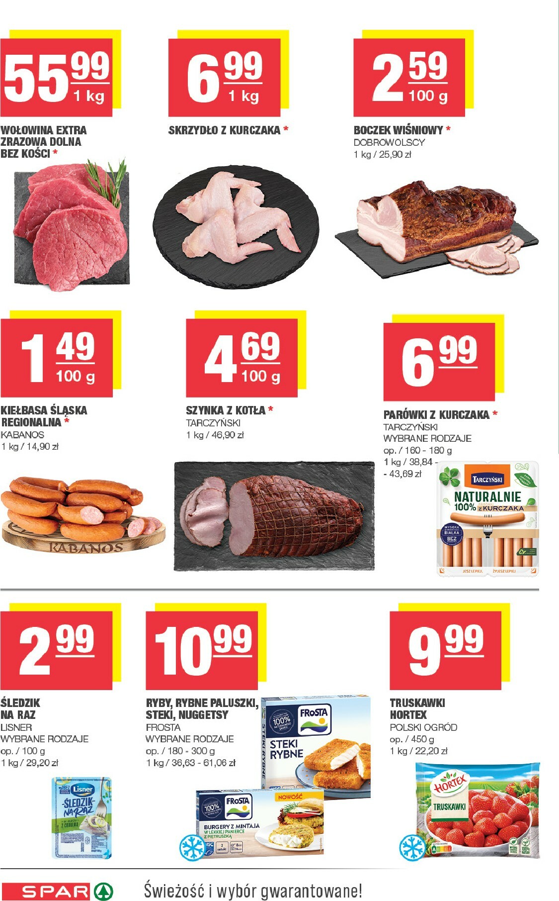 spar - Gazetka SPAR - ważna od 22.10. do 02.11. - page: 4