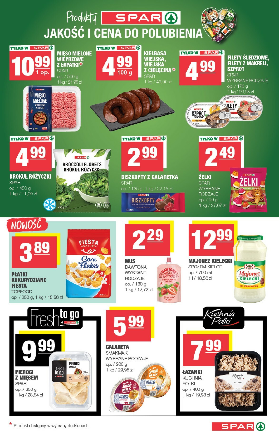 spar - Gazetka SPAR - ważna od 22.10. do 02.11. - page: 5