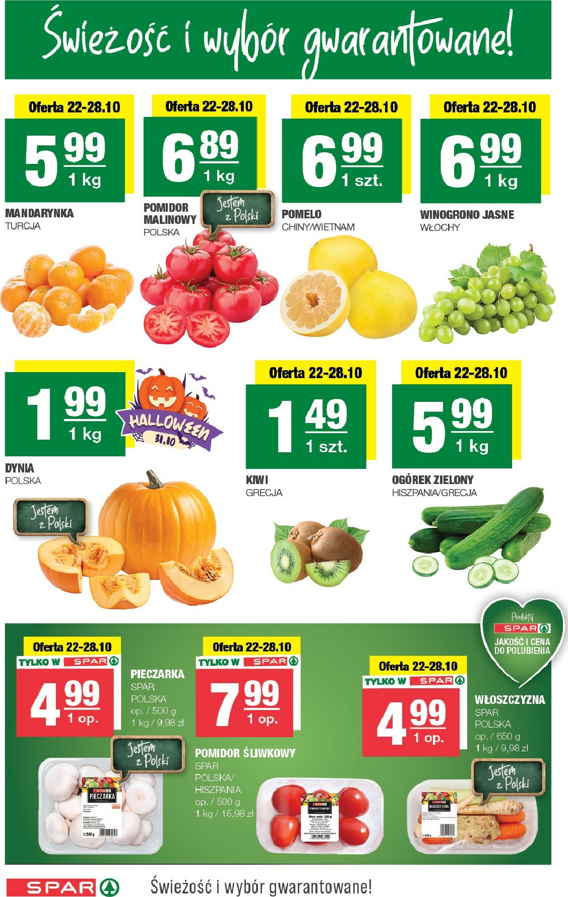 spar - Gazetka SPAR - ważna od 22.10. do 02.11. - page: 2