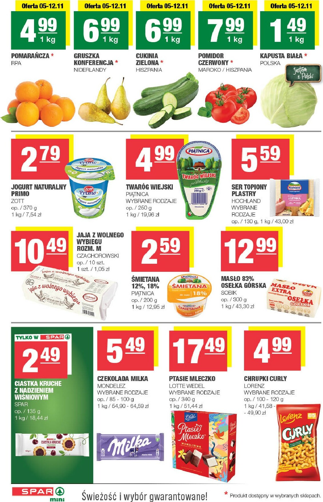 spar - Gazetka SPAR - Mini - ważna od 05.11. do 16.11. - page: 2
