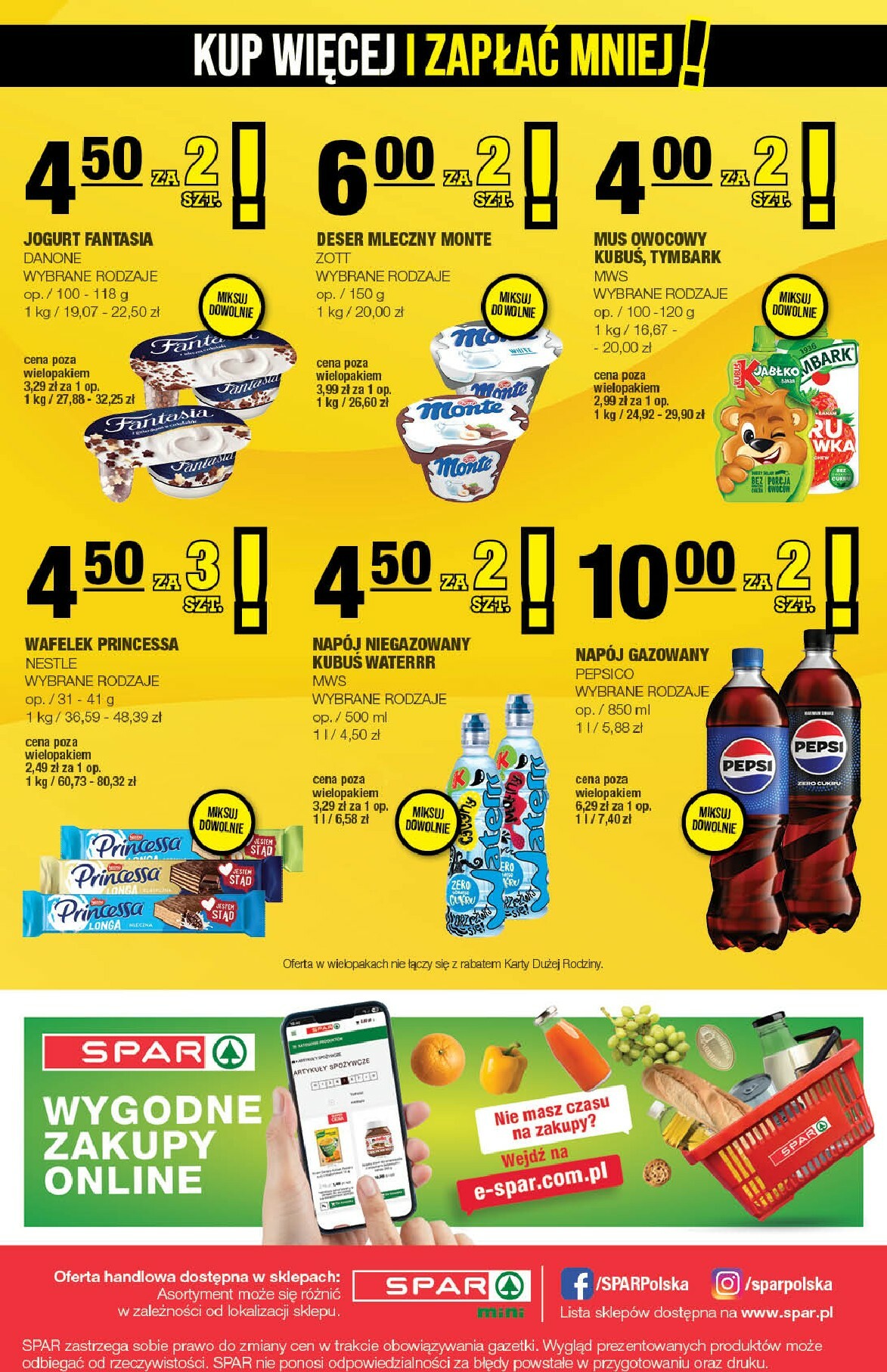 spar - Gazetka SPAR - Mini - ważna od 05.11. do 16.11. - page: 4