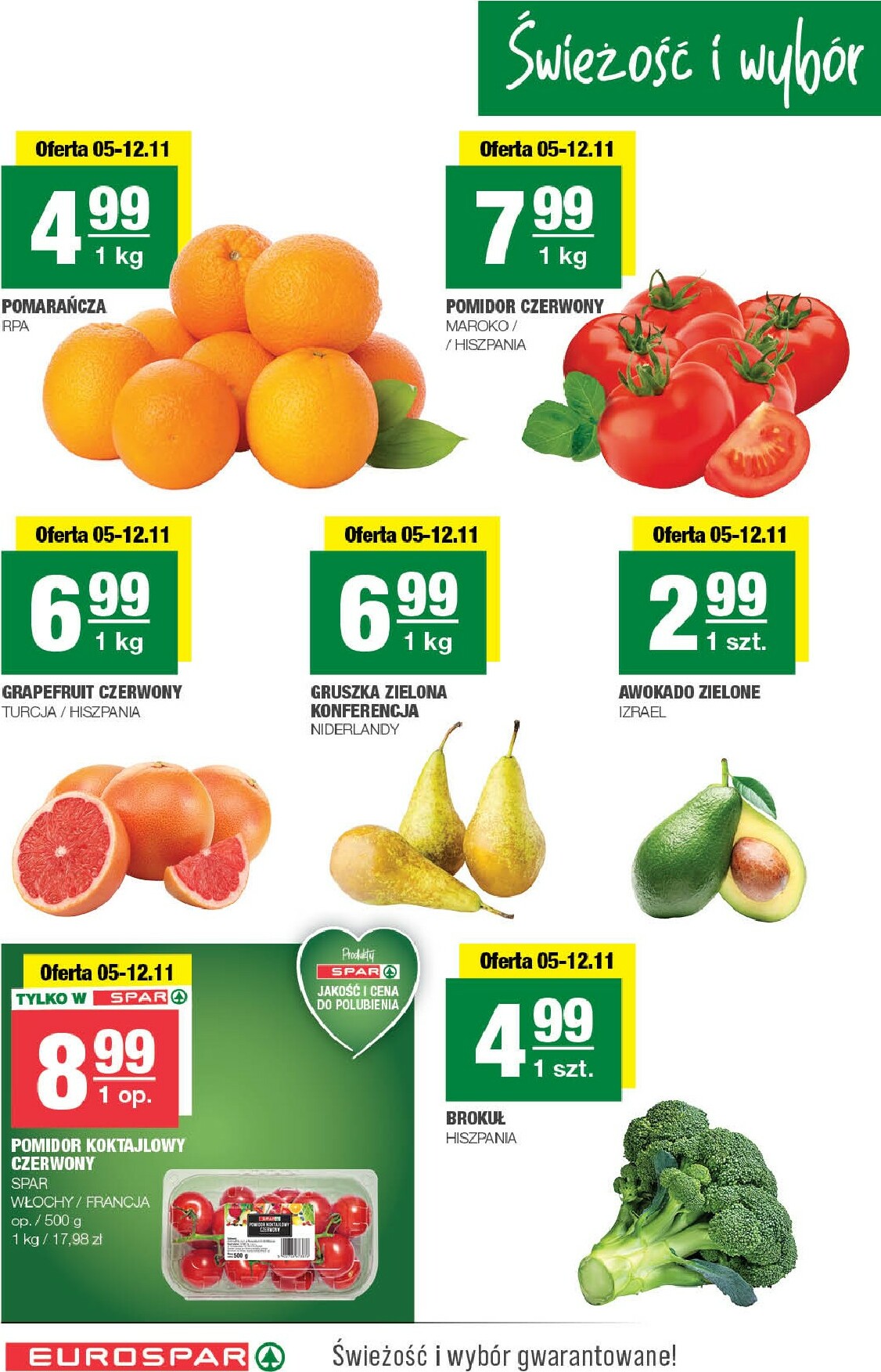 spar - Gazetka EUROSPAR - ważna od 05.11. do 16.11. - page: 2