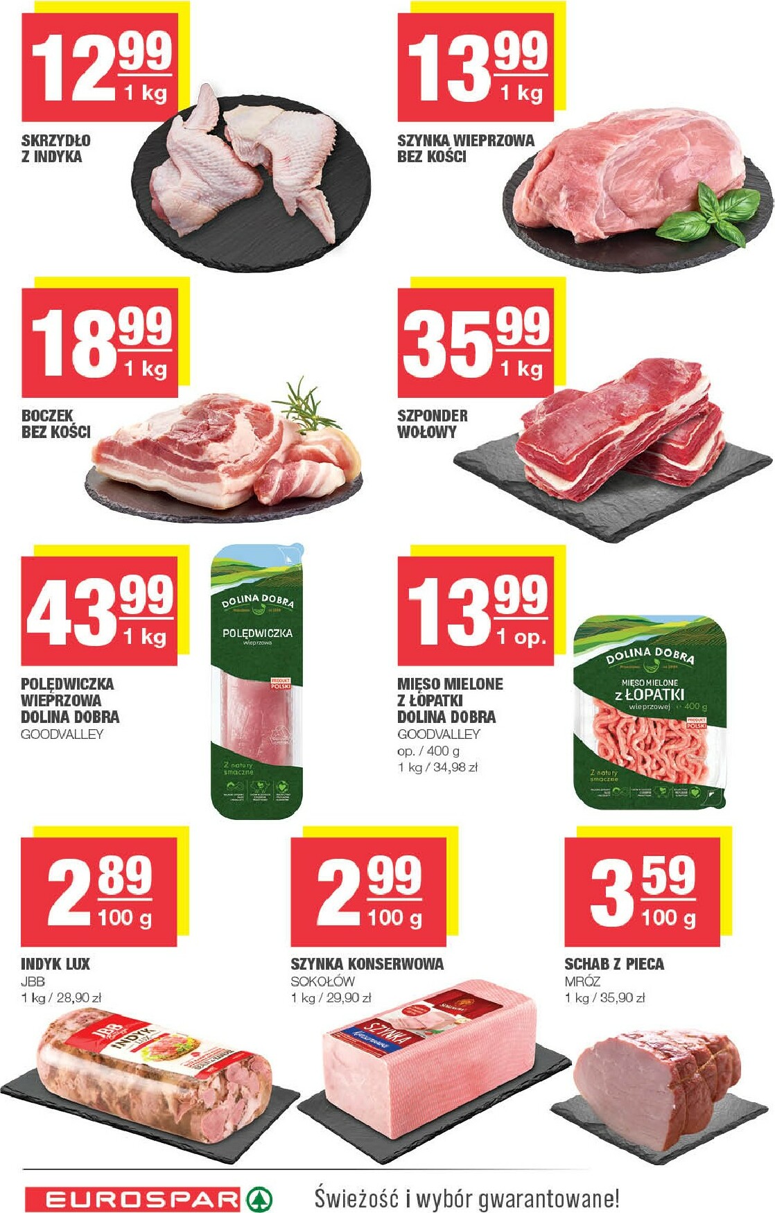 spar - Gazetka EUROSPAR - ważna od 05.11. do 16.11. - page: 6