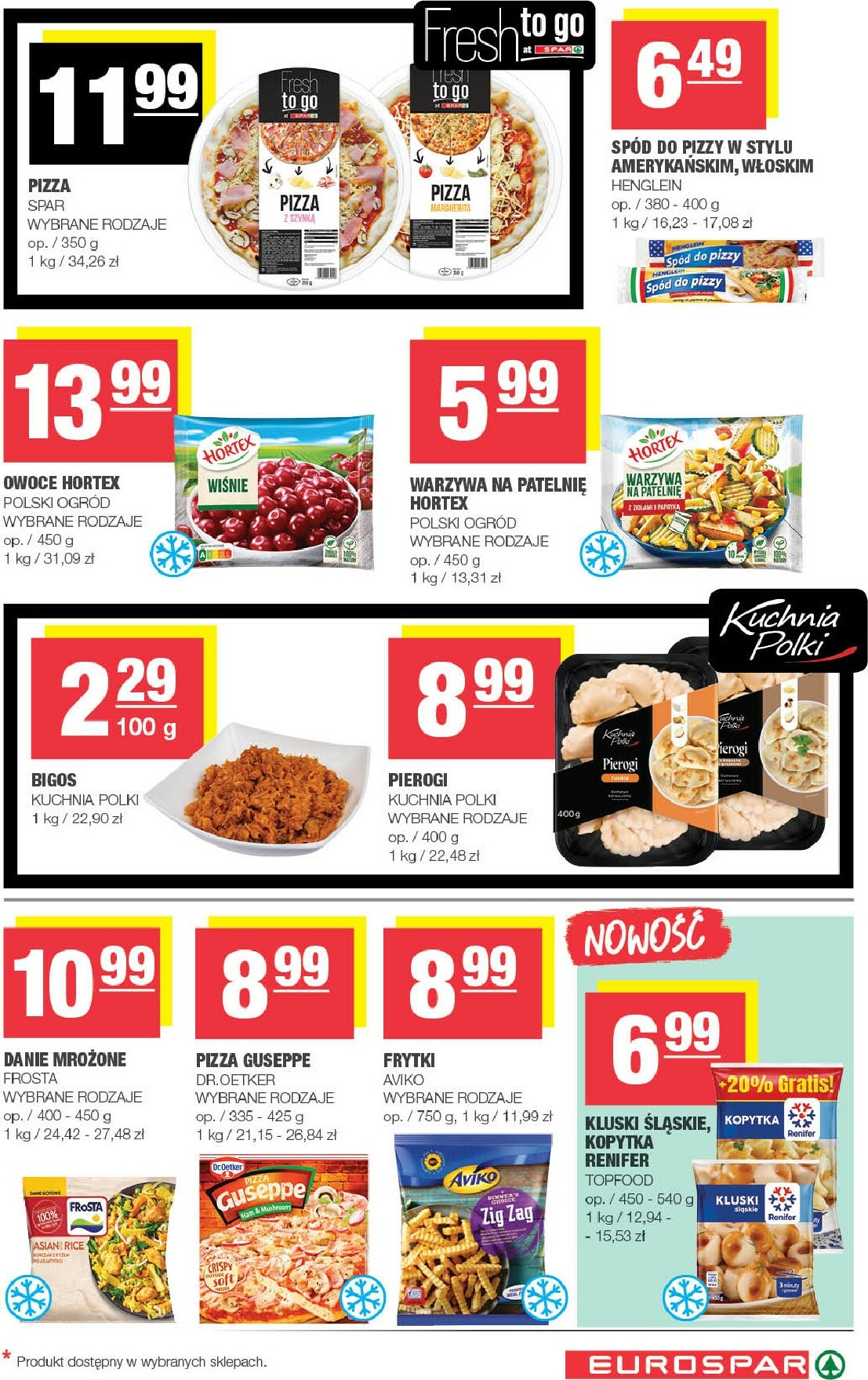 spar - Gazetka EUROSPAR - ważna od 05.11. do 16.11. - page: 9