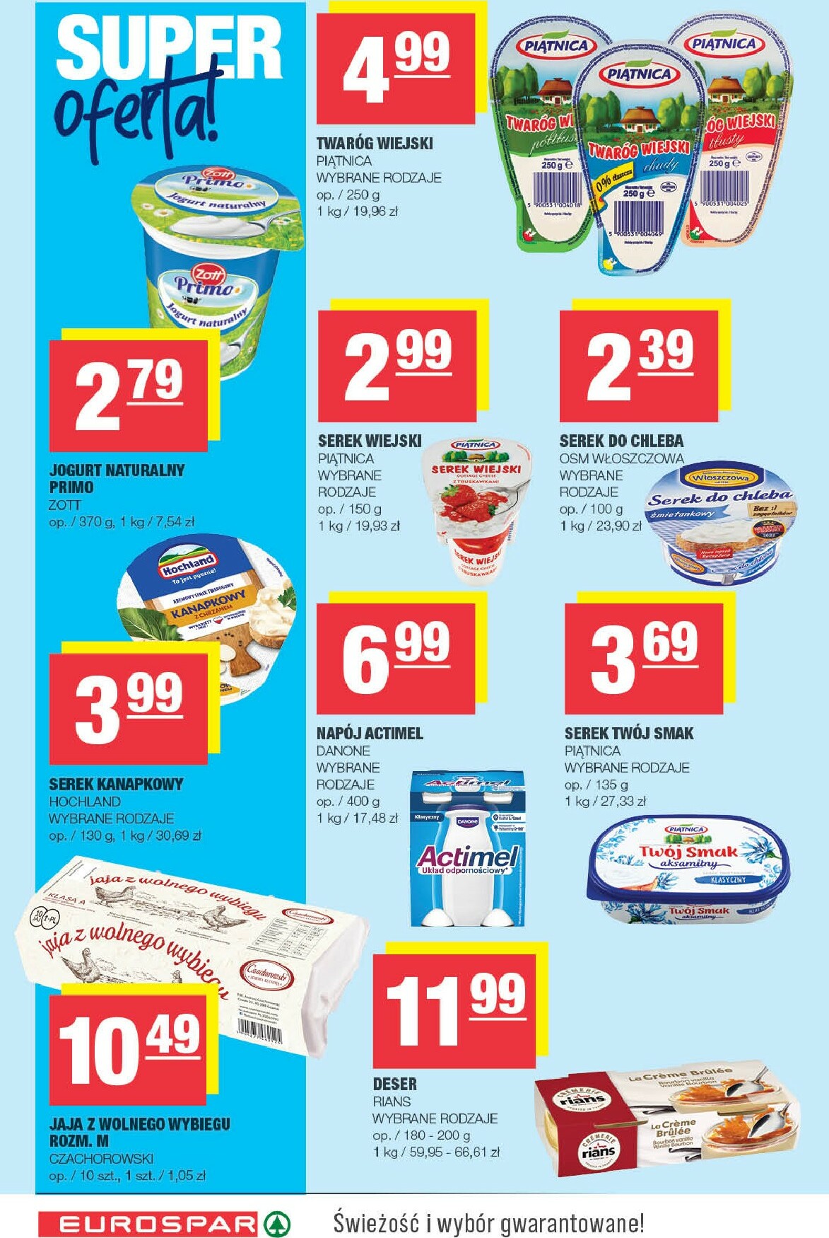 spar - Gazetka EUROSPAR - ważna od 05.11. do 16.11. - page: 4