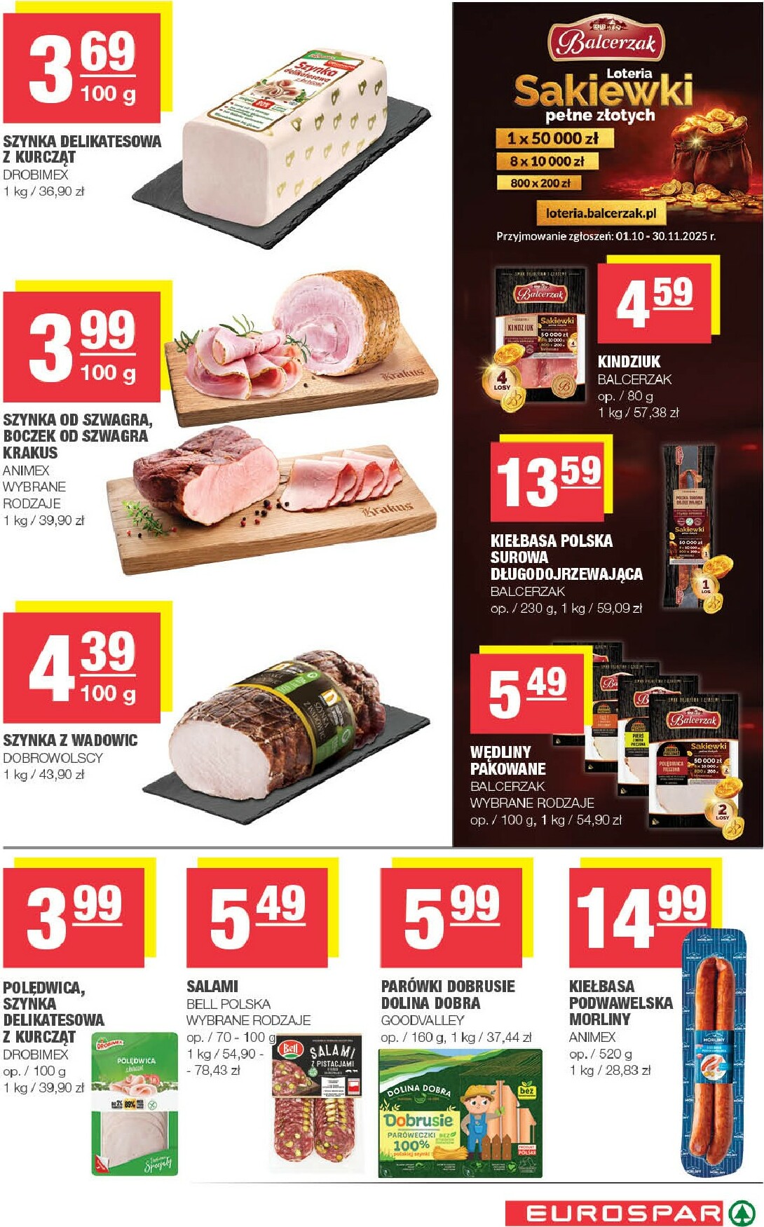 spar - Gazetka EUROSPAR - ważna od 05.11. do 16.11. - page: 7