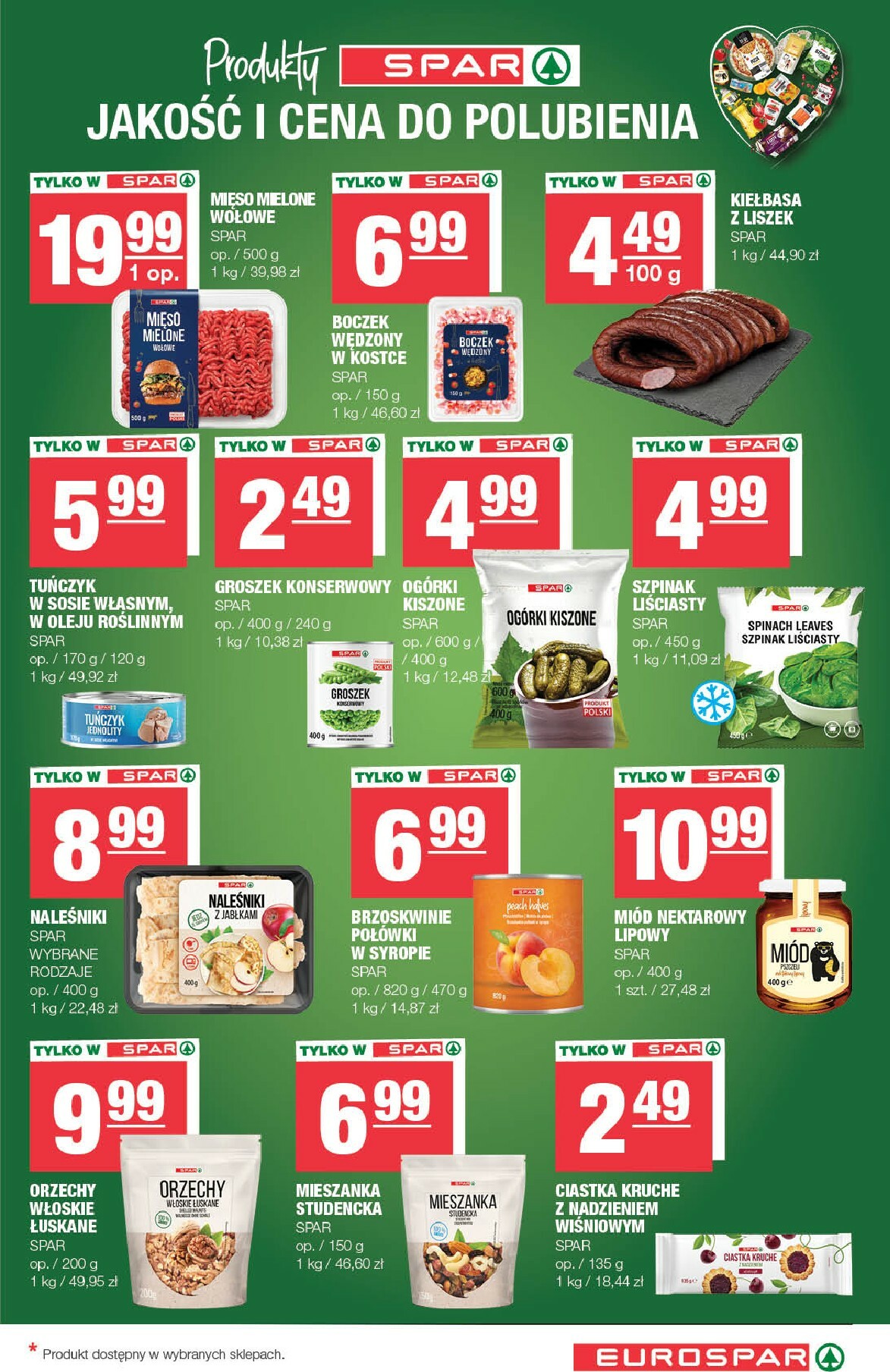spar - Gazetka EUROSPAR - ważna od 05.11. do 16.11. - page: 11