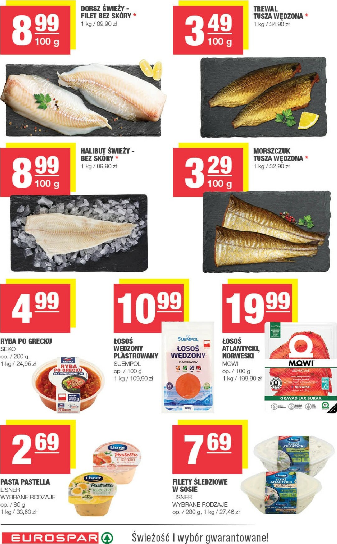 spar - Gazetka EUROSPAR - ważna od 05.11. do 16.11. - page: 8