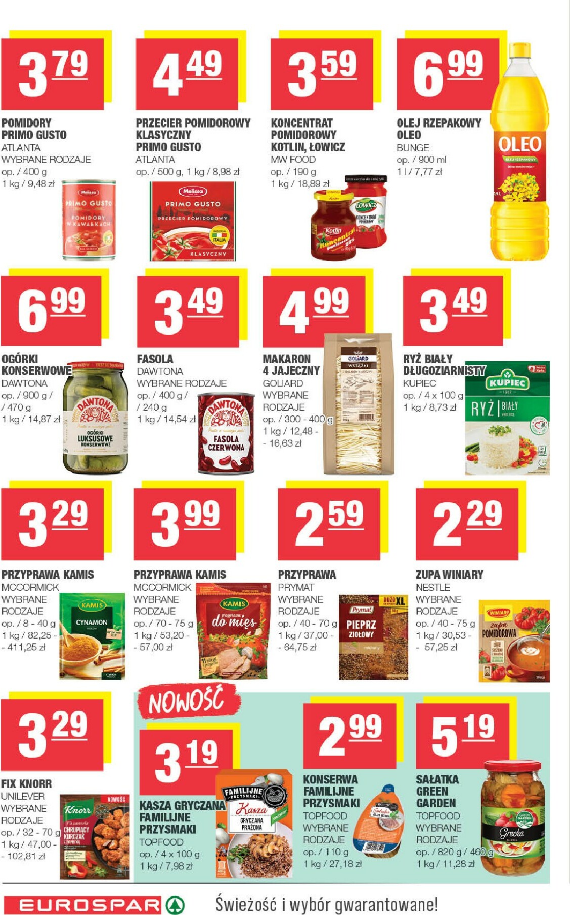 spar - Gazetka EUROSPAR - ważna od 05.11. do 16.11. - page: 10