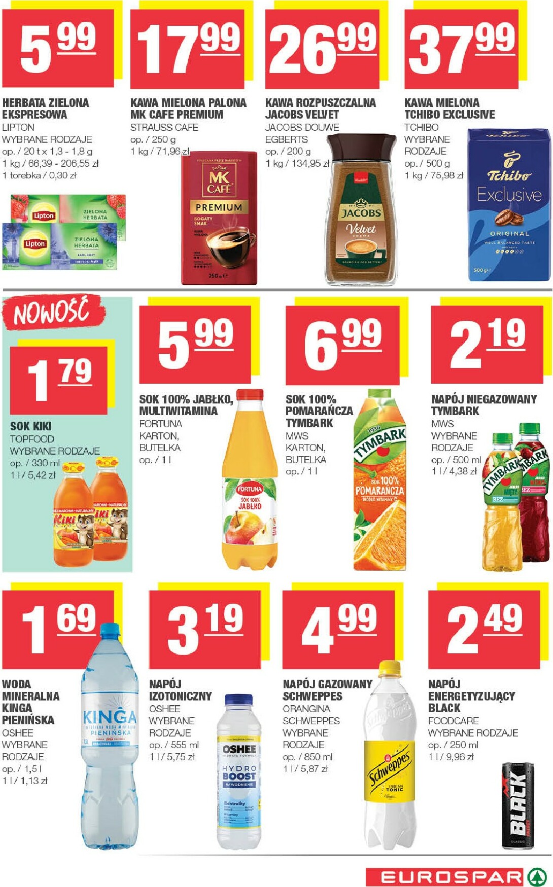spar - Gazetka EUROSPAR - ważna od 05.11. do 16.11. - page: 13