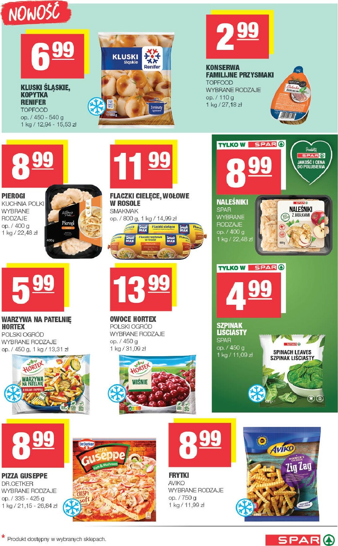 spar - Gazetka SPAR - ważna od 05.11. do 16.11. - page: 5