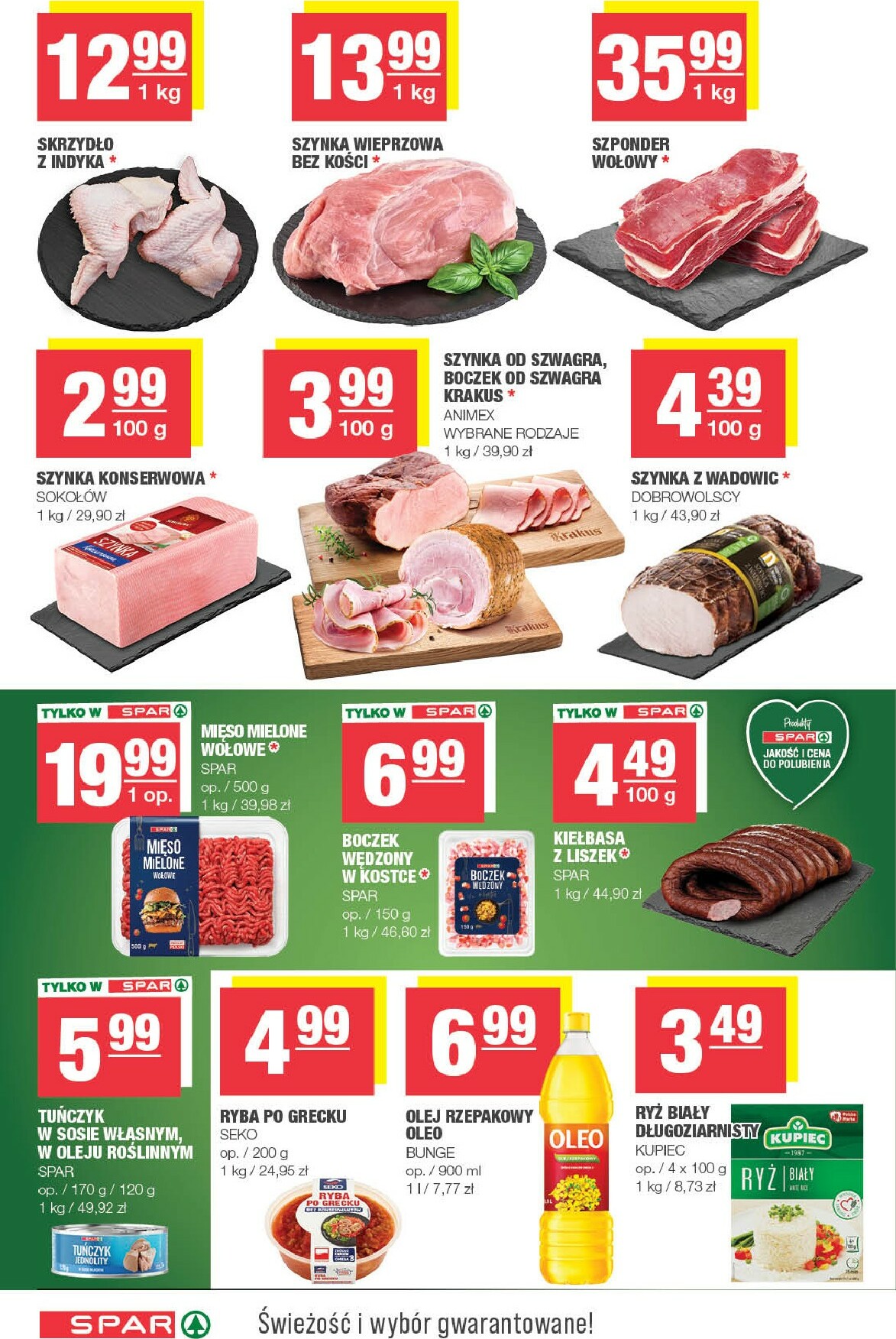 spar - Gazetka SPAR - ważna od 05.11. do 16.11. - page: 4