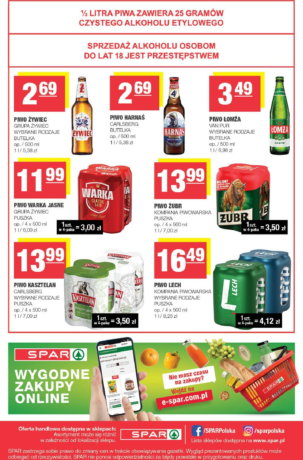 spar - Gazetka SPAR - ważna od 05.11. do 16.11. - page: 8