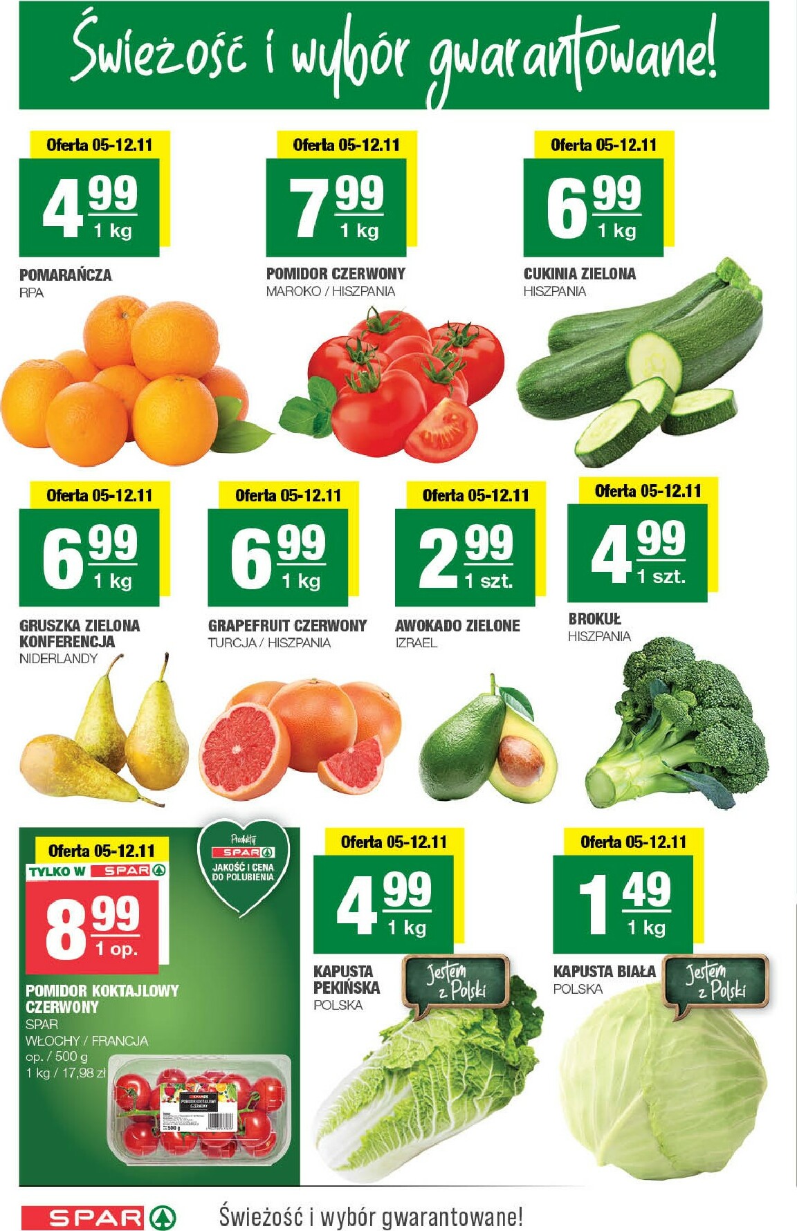 spar - Gazetka SPAR - ważna od 05.11. do 16.11. - page: 2