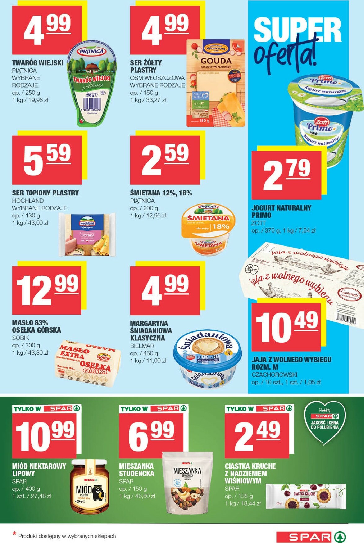 spar - Gazetka SPAR - ważna od 05.11. do 16.11. - page: 3