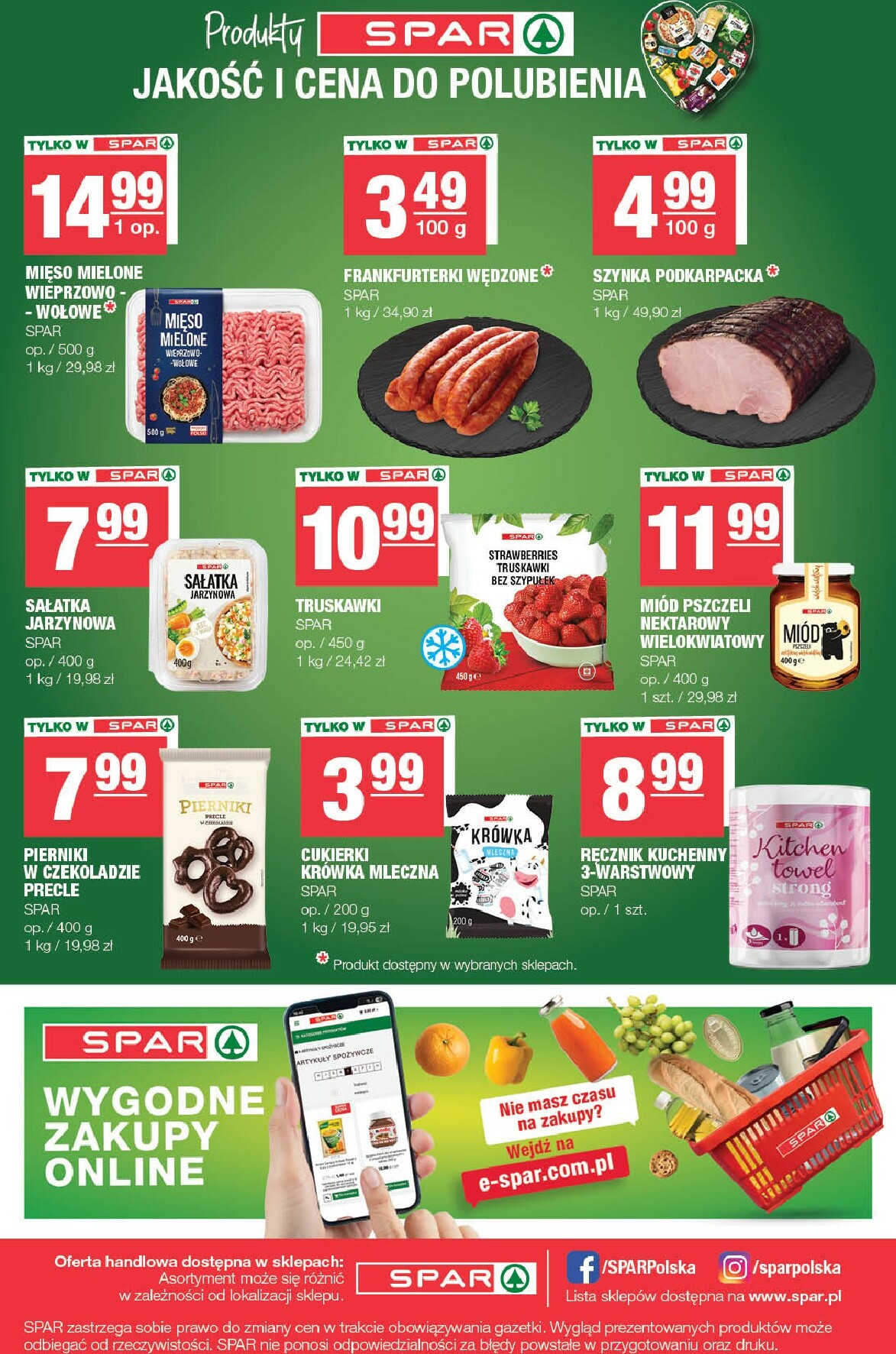 spar - Gazetka SPAR - ważna od 19.11. do 30.11. - page: 8