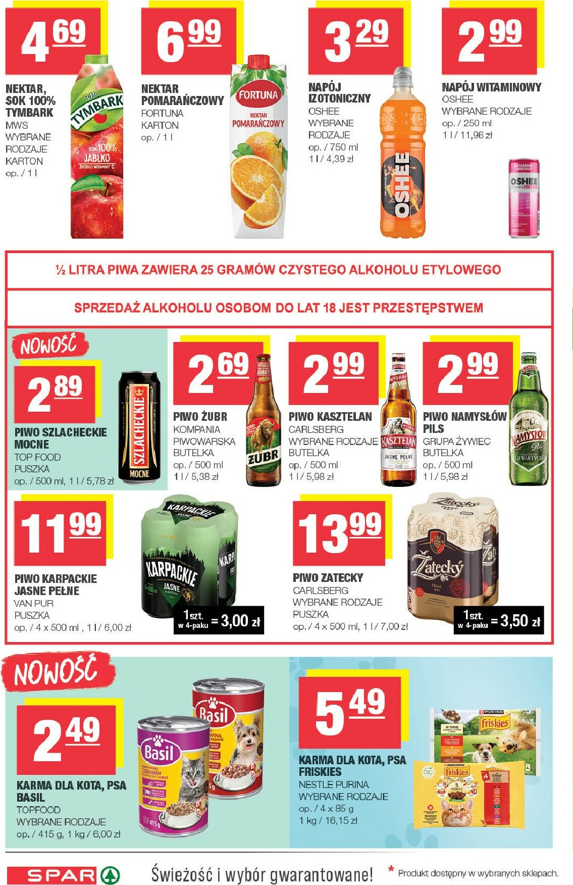 spar - Gazetka SPAR - ważna od 19.11. do 30.11. - page: 6