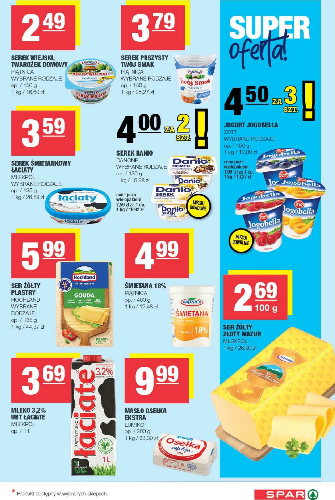 spar - Gazetka SPAR - ważna od 19.11. do 30.11. - page: 3