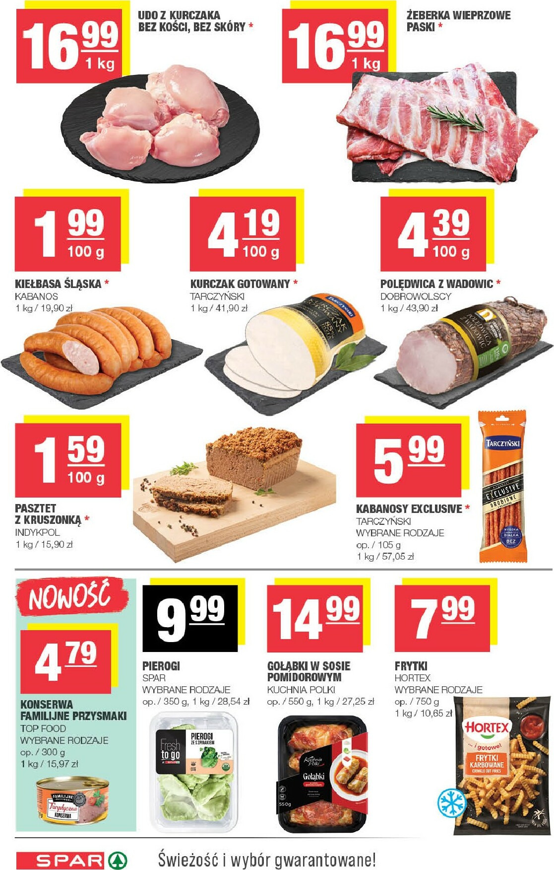 spar - Gazetka SPAR - ważna od 19.11. do 30.11. - page: 4