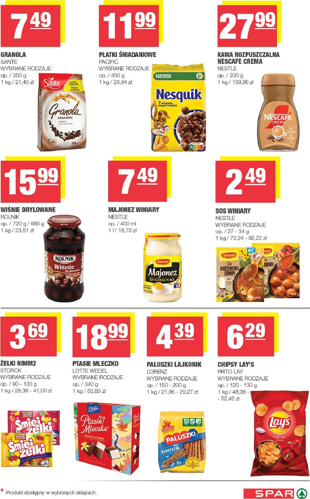 spar - Gazetka SPAR - ważna od 19.11. do 30.11. - page: 5