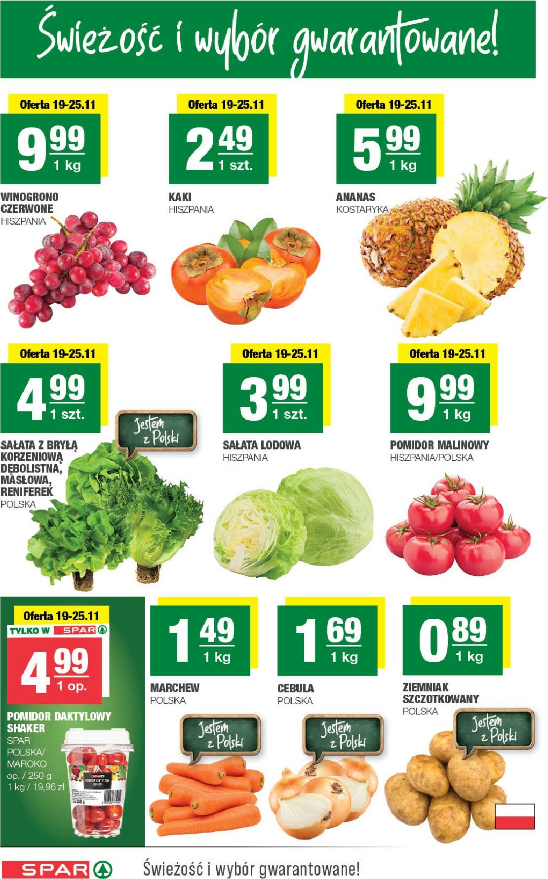 spar - Gazetka SPAR - ważna od 19.11. do 30.11. - page: 2