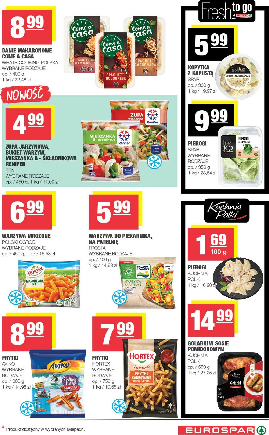 spar - Gazetka EUROSPAR - ważna od 19.11. do 30.11. - page: 9