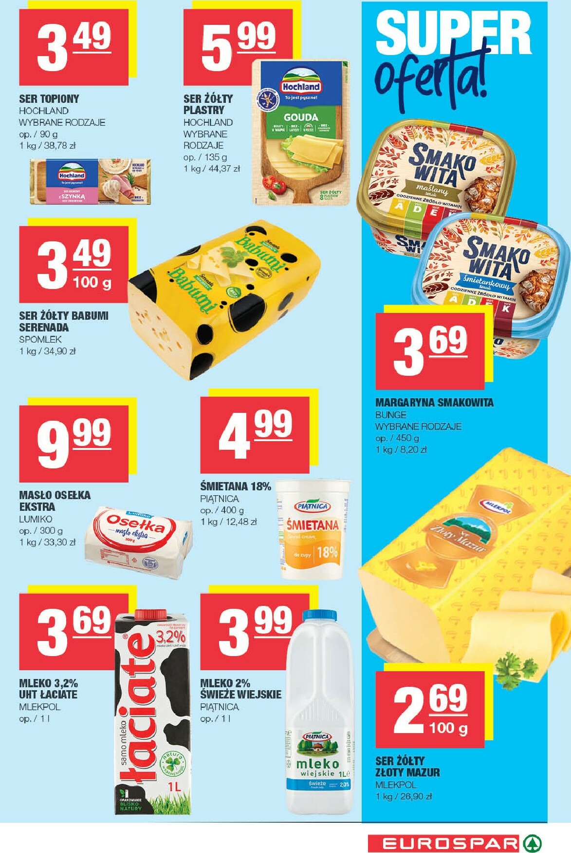 spar - Gazetka EUROSPAR - ważna od 19.11. do 30.11. - page: 5
