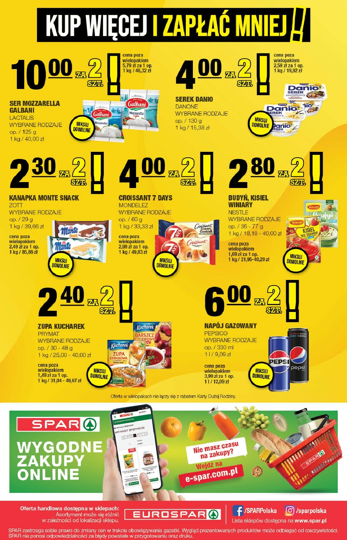 spar - Gazetka EUROSPAR - ważna od 19.11. do 30.11. - page: 16