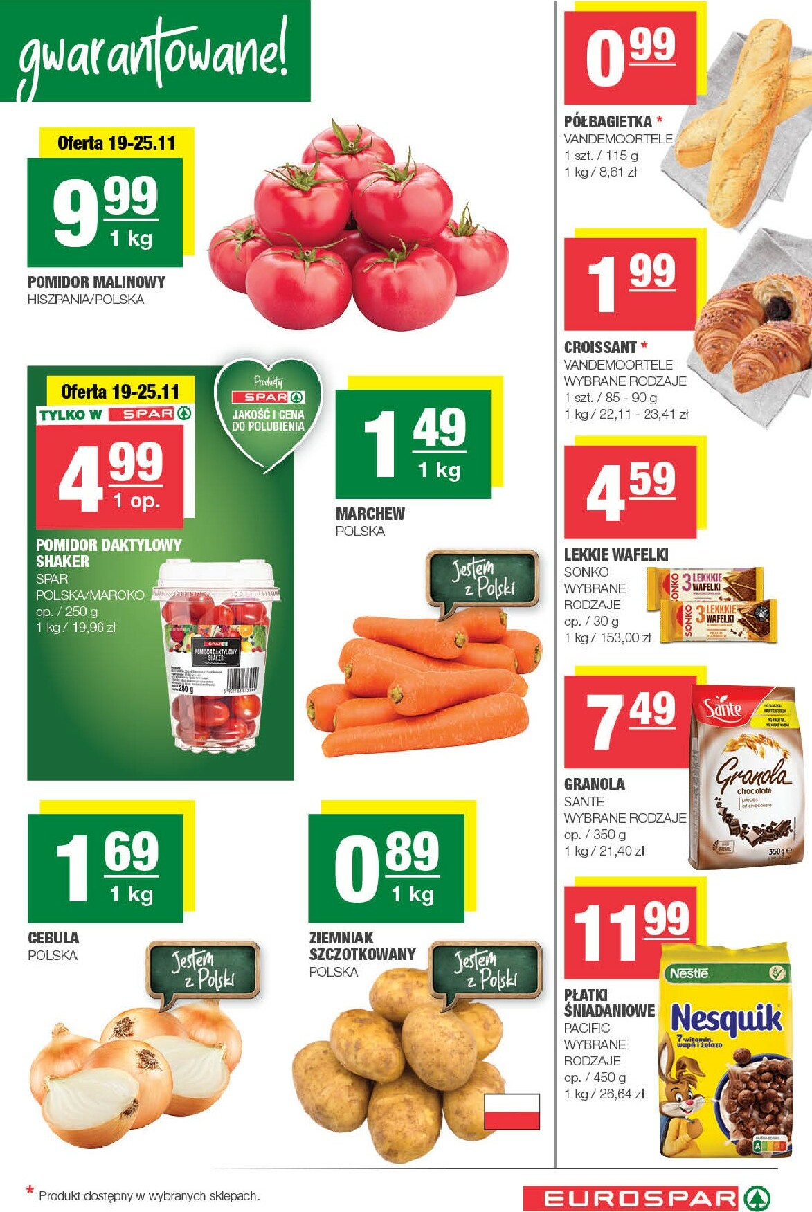 spar - Gazetka EUROSPAR - ważna od 19.11. do 30.11. - page: 3