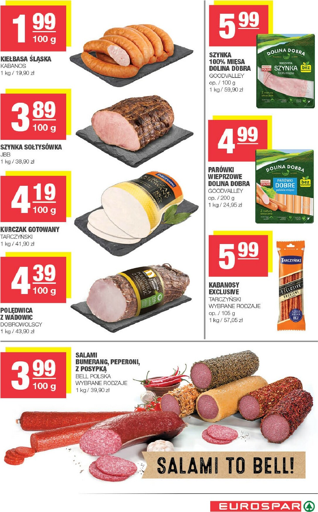 spar - Gazetka EUROSPAR - ważna od 19.11. do 30.11. - page: 7
