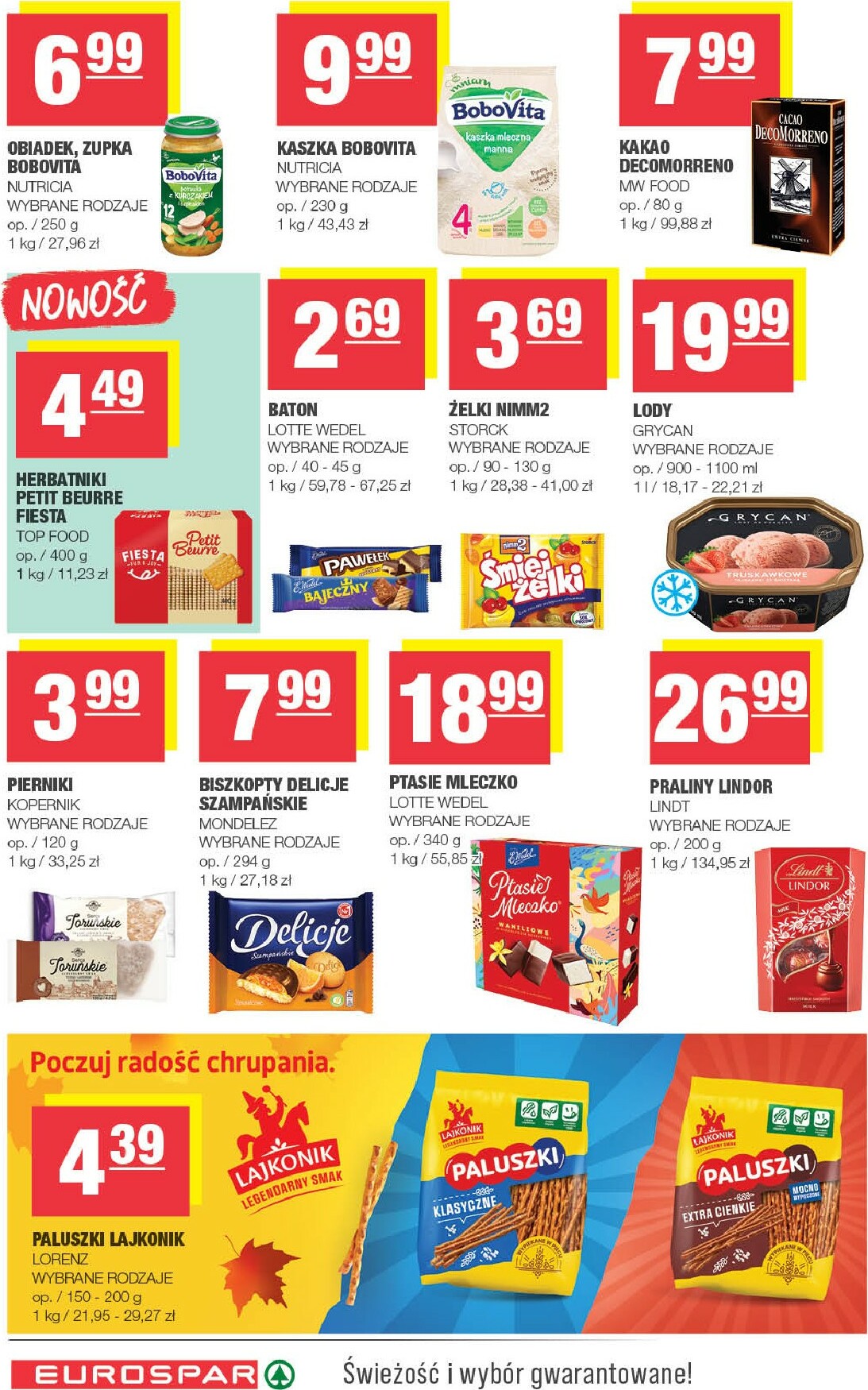 spar - Gazetka EUROSPAR - ważna od 19.11. do 30.11. - page: 12