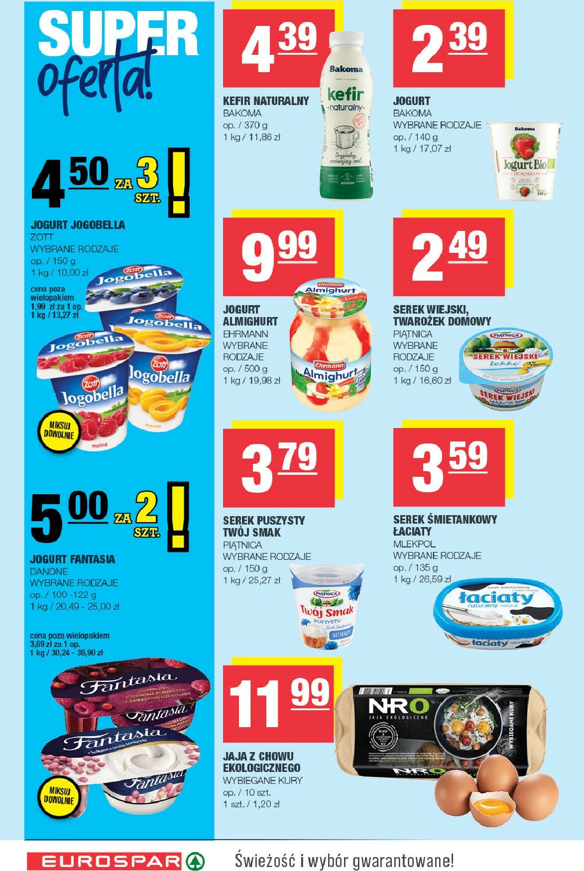 spar - Gazetka EUROSPAR - ważna od 19.11. do 30.11. - page: 4